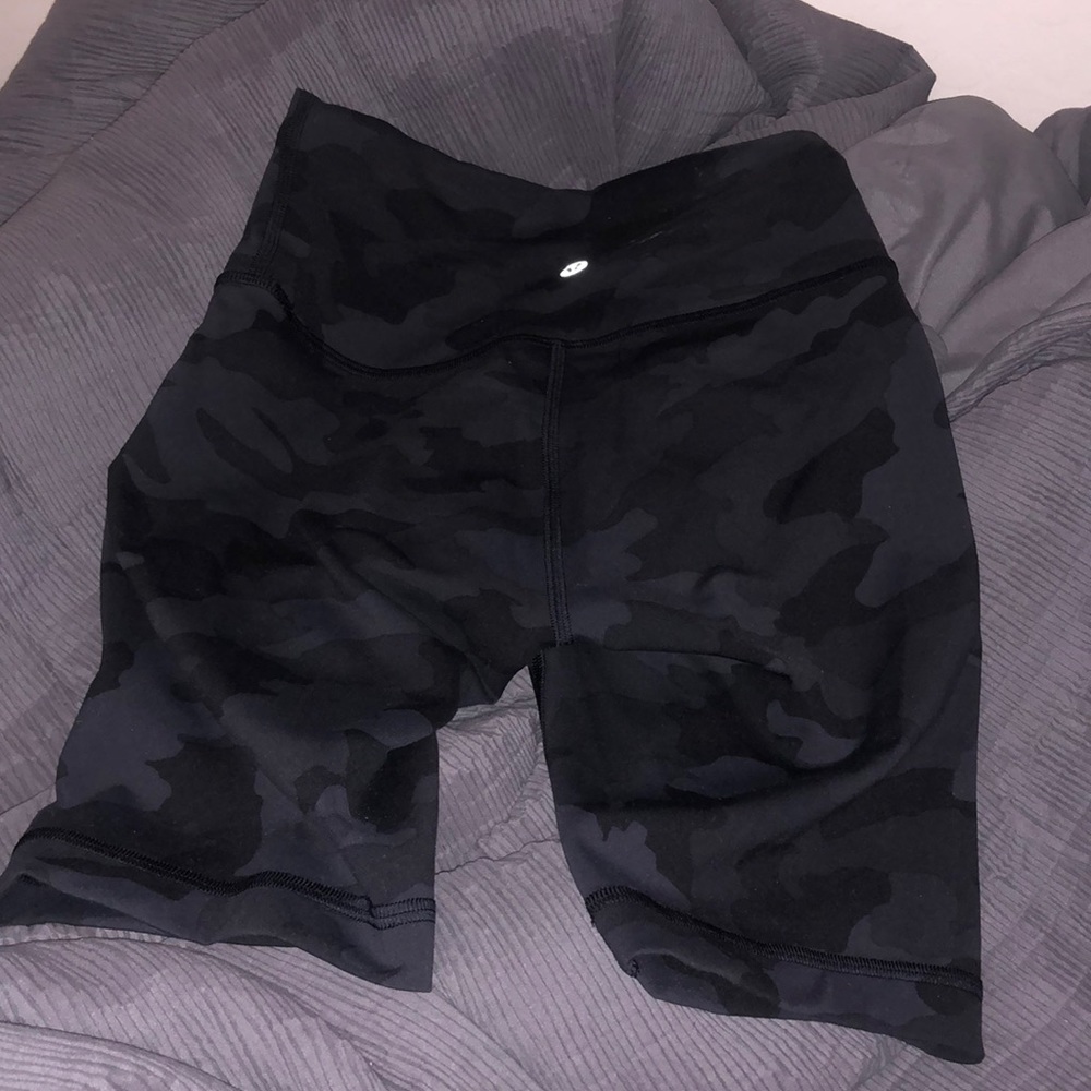 Brand new lulumemmon align high-rise shorts 8”